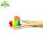 China Factory high quality soft  bamboo toothbrush with custom package
