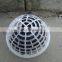 PP material aquarium bio ball packing Plastic filter Wastewater treatment porous suspension ball