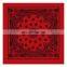 Outdoor Magic 100% Cotton Sublimation Print Seamless UV Resistence Sport Headwear Bandanas with Logo