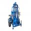 100m Diesel motor borehole water well drilling rig for sale