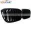 For BMW X3 X4 G01 G02 ABS Front Bumper Grille Mesh Hood 2018+ 5 Door Wagon