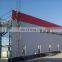 Galvanized bolt connection building prefab steel structure building warehouse