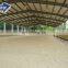 Prefab Single Color Steel Plate Steel Riding Arena Frame Part Light Riding Arenas Building
