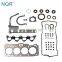 Car engine 4AFE cyklinder head gasket kits 04111-16231 for toyota
