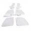 Suitable for 20-21 Land Rover Defender Door Horn Mesh Alloy 8-piece Set (110 Version)