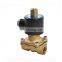 COVNA DN20 3/4 inch 2 Way 24VAC Normally Open Brass Electric Oil Solenoid Valve
