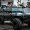 Aluminum Roof Luggage  for Jeep Wrangler JL 18+ 4x4 Accessories Manufacturer Black Car Roof Racks