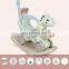 Kids outdoor playground accessories plastic little rocking horse children toys car animal spring rider