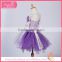 Knee high movie hero pattern sundress halloween costume gauze dress                        
                                                                                Supplier's Choice