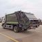 High quality JAC 4x2 garbage press pack truck 8m3 9m3 10m3