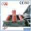 GS500 cnc Horizontal band saw machine fully automatic metal band saw