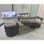 Hair Salon Furniture Back Washing Unit Salon Ceramic Basin Beauty Shampoo Chair Shampoo Bed