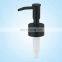 Low moq mix colors ABS plastic chrome copper finished 1cc lotion liquid soap dispenser plastic pump for shampoo bottle