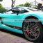 Runde For Lamborghini Gallardo LP550 LP560 LP570 DMC Style Front Bumper Carbon Fiber Side Skirts Rear Spoiler Body kit