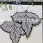 Hot Sale Personalized Leaves Shape Laser Cut Wooden Wedding Cards Invites