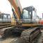 Cheap used Caterpillar 336D crawler excavator for sale