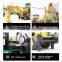 Hengwang HW10-20 Construction Machinery China Wheel Drive Excavator Mini Backhoe Loader With Low Price