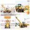 HW15-26 Hot Sale Factory 4x4 Mini Small Tractor With Front End Loader Excavator Backhoe Loader For Sale