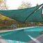 Custom Outdoor 100%HDPE Garden Awning Canopy Patio Sun Shade Sail Net