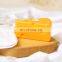 Hot Sale Small Triangle Cheese Scented Candle Bath Home Party Decoration Cute Non-toxic Cake Topper Candle