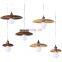 Japanese Vintage LED Hanging Light For Restaurant Bedroom Dining Room Bar Lamp Medieval Retro Bedside Pendant Lamp