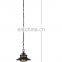 Hot sale Industrial Loft style Vintage Edison bulb Iron Black Pendant lamps
