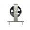 Room Interior Design Matt Black Top big Wheel Roller Hanger Sliding Barn Door Hardware Kit