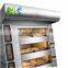 MS Best Quality Commercial Equipment Gas Deck Oven 3 Deck 6 Tray Bakery Small Oven Gas,Bakery Oven Prices