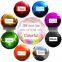 Advertising Inflatables Silver Mirror Ball Inflatable Disco Hanging Mirror Ball Balloon
