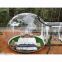 PVC Inflatable Bubble Tent, Inflatable Clear Dome, Clear Camping Tent Advertising Inflatables