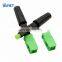 Free Sample FTTH Fiber Optic Sc APC/ UPC Fast Quick Connector