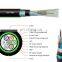 Armoured Outdoor Optical Fiber Cable GYTA53 12 Core Steel ≥ 10