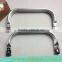 wholesale internal aluminum tubular metal purse frame for ladies handbag