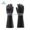 Cheap High Quality Anti Slip Anti Alkali Protective Railway Chemical Resistant Household Rubber Gloves