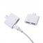 Daul Light Ning Headphone Jack Audio Connector Audio Charge Adapter For Iphone
