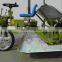 Manual portable rice planting machine/paddy planter/high speed rice planter