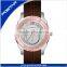Promotional Silicone Band Quartz Wrist Watch Multfunction Sport Watch