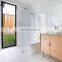 interior bathroom Aluminum casement glass doors hinged door patio French door price