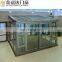 Golden supplier aluminium sunroom glass house houses prefab sunrooms Flat roof inclined sun room