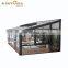enclosures sunroom prefabricated aluminum triangular conservatory glass green house/ garden house/ sunrooms glass houses
