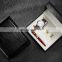Sinobi Business Watch Gift Box Set S9813G 3PCS Husband Luxury Gift Set Men Watch Pen Sleeve Button  Watch Set