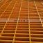Anti-slip fiberglass grille anti-corrosion walkway E-glass plastic composite molded car wash grate flooring FRP grating