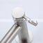 Complete certification Matte Black Brass Body Basin Faucet Single Hole Hot and Cold water vanity basin mixer Bathroom Faucet Tap