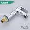 Rapsel Single handle chrome plated modern bathroom brass basin faucet