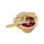 Bamboo baby bowl suction All-Natural Bamboo Baby Food bowl Stays Cool to the Touch for Baby-Led Weaning