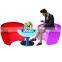 outdoor garden patio led bar stool table remote control plastic outdoor led light up furniture bar stool tables and chairs sofa