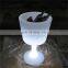 Waterproof Champagne Large Capacity Champagne Wine Drinks Beer Led Ice Bucket for Party Home Bar
