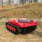 Standard Frame Body Design Mobile Rubber Tracks Robot Chassis Well Robot Platform