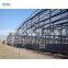glass steel structure three storey rectangular shape steel workshop