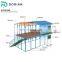 Frame Cad Steel Structure Steel Building Prefab Self Assemble Houses